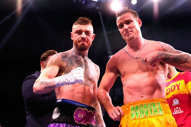 Lewis Crocker v Paddy Donovan: Eddie Hearn says rematch will not be staged at Windsor Park due to costs