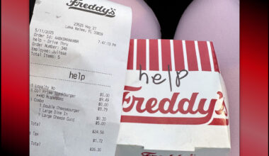 Shocked Customer Turns to Internet After Finding 'Help' Written on