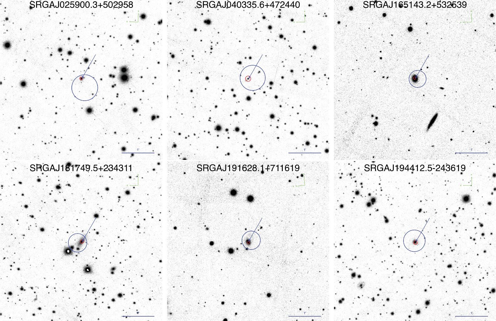 Astronomers detect eleven new active galactic nuclei