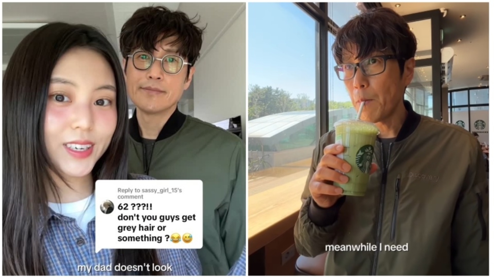Korean woman reveals her dad's strict diet at 62 for flawless skin, jet black hair: 'What he eats to maintain his youth' | Health