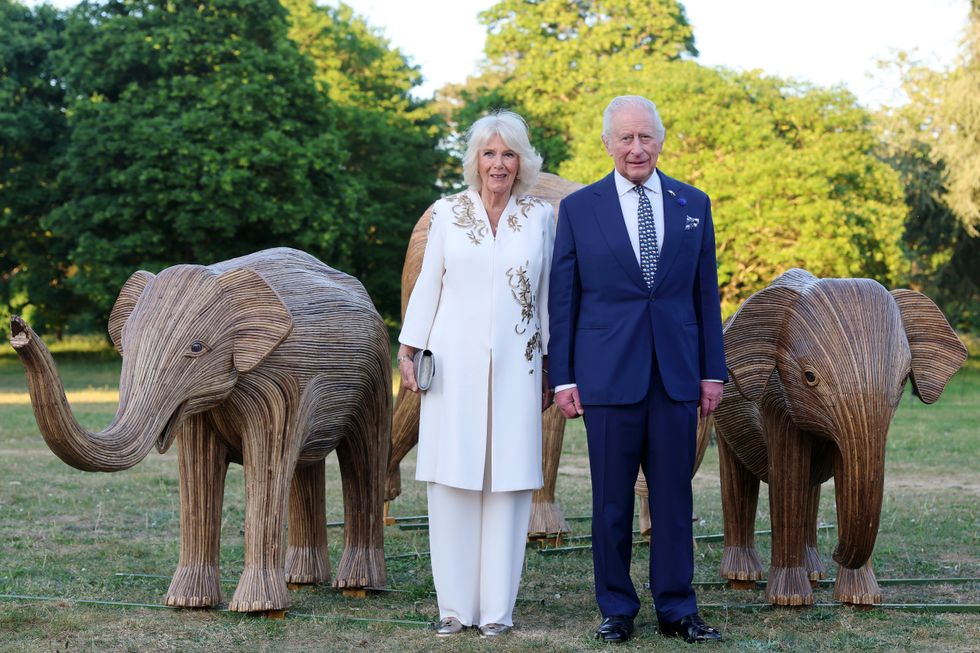 King Charles and Queen Camilla