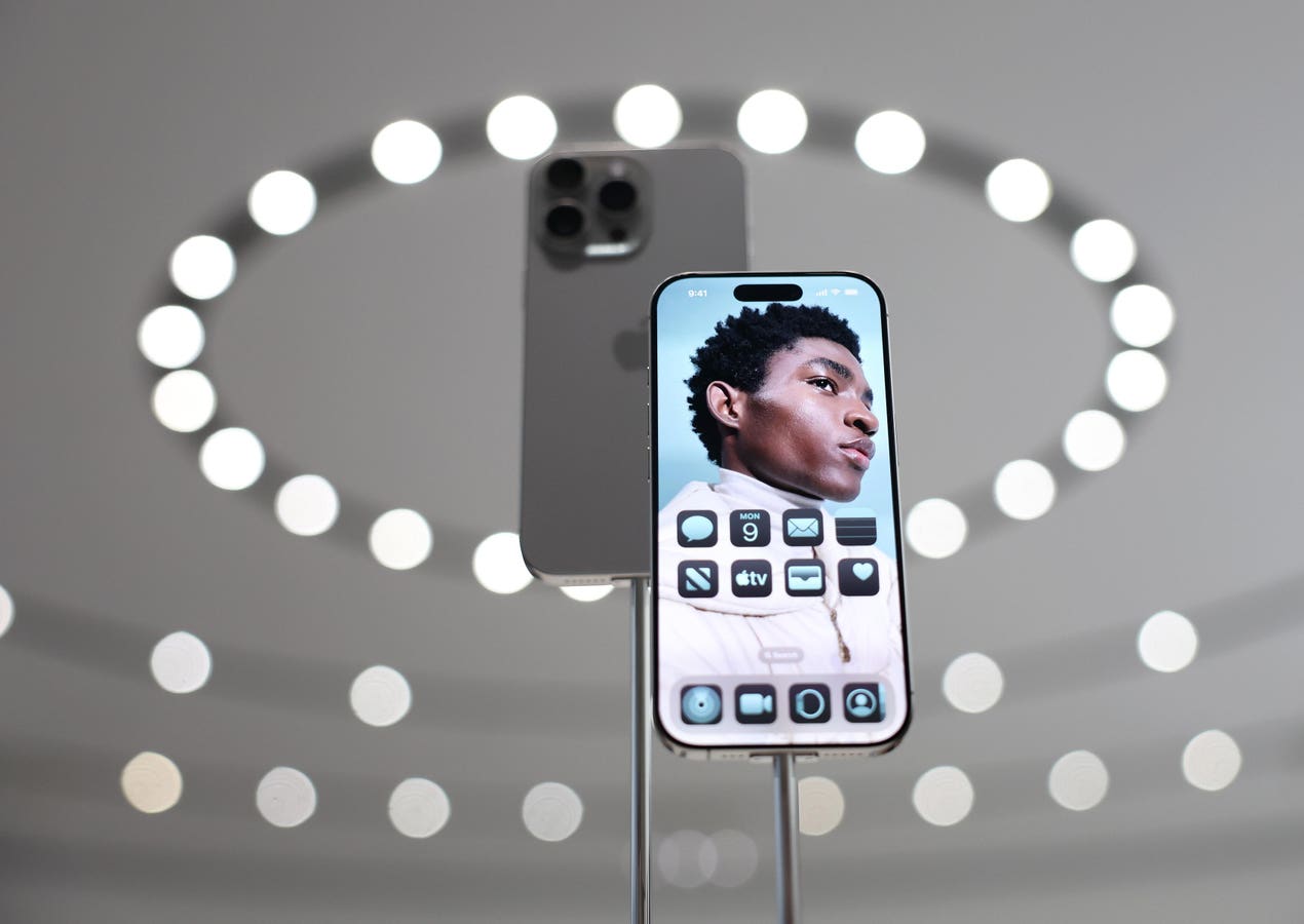 iOS 18.5—Apple Just Gave All iPhone Users 33 Reasons To Update Now