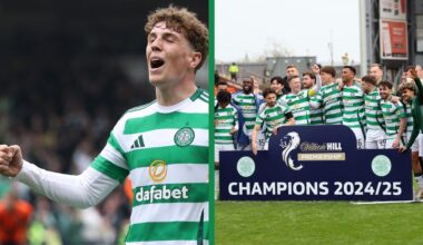 Arne Engels says Celtic have something that is 'totally different' to other teams, it's why he joined