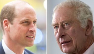 Prince William to receive new title as King Charles marks rare Royal Family first