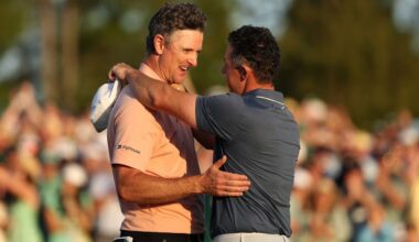 Justin Rose left 'baffled' by text messages about Rory McIlroy's epic Masters win