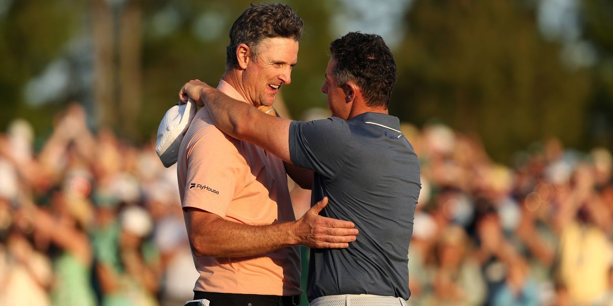 Justin Rose left 'baffled' by text messages about Rory McIlroy's epic Masters win