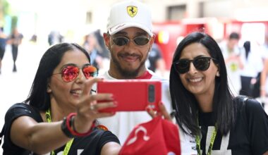 Deja Lew - Hamilton poised for welcome reception in Imola despite early struggles