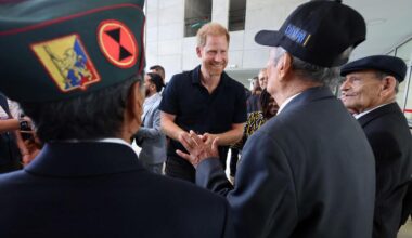 Prince Harry Honors WWII Veteran—Sends Special Gift Ahead of His 100th Birthday