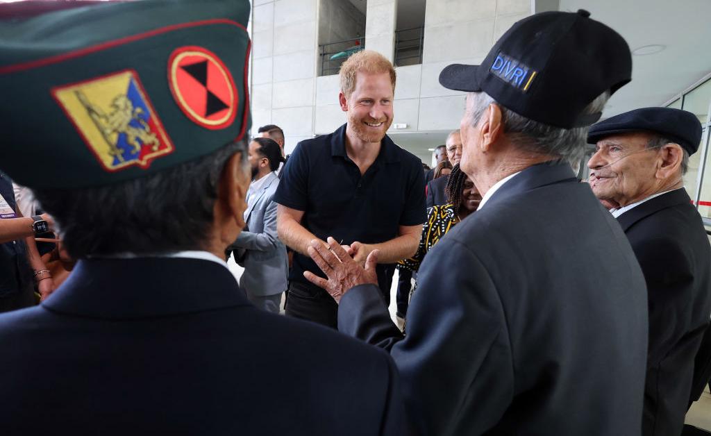 Prince Harry Honors WWII Veteran—Sends Special Gift Ahead of His 100th Birthday