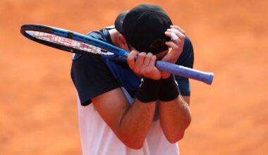 Jack Draper crashes out of Italian Open after brutal defeat to Carlos Alcaraz