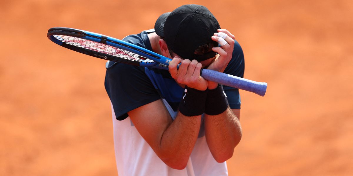 Jack Draper crashes out of Italian Open after brutal defeat to Carlos Alcaraz