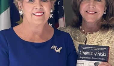 Book on the Life of Margaret Heckler