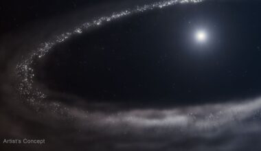 Another First: NASA Webb Identifies Frozen Water in Young Star System