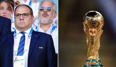 FIFA chief insists United Kingdom must host World Cup