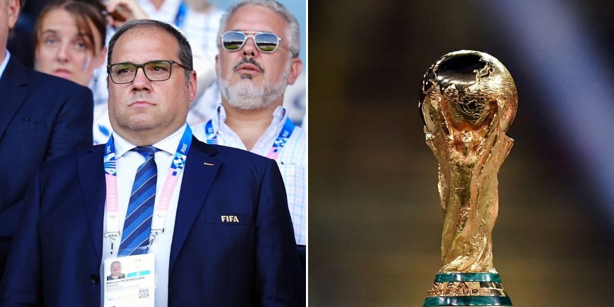 FIFA chief insists United Kingdom must host World Cup