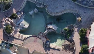 Abandoned theme park left 'frozen in time' where stranded Orca whales and bottlenose dolphins have been left to rot