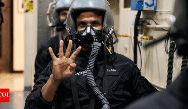 Ax-4, with India’s Shubhanshu Shukla, to liftoff on June 8