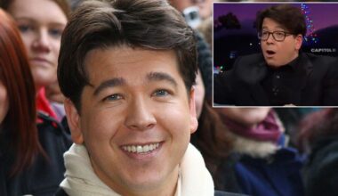 Michael McIntyre fumes and 'protests' as £195,000 car towed away from London street