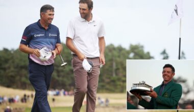 Scottie Scheffler described as 'grumpy and angry' ahead of PGA Championship battle with Rory McIlroy