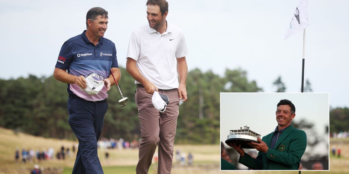 Scottie Scheffler described as 'grumpy and angry' ahead of PGA Championship battle with Rory McIlroy