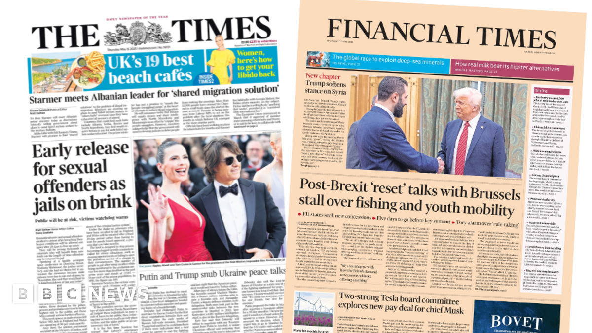 The headline on the front page of the Daily Mail reads: "Yet another Labour plan to go soft on criminals".