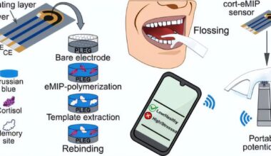 A new dental flosser enables at-home stress monitoring