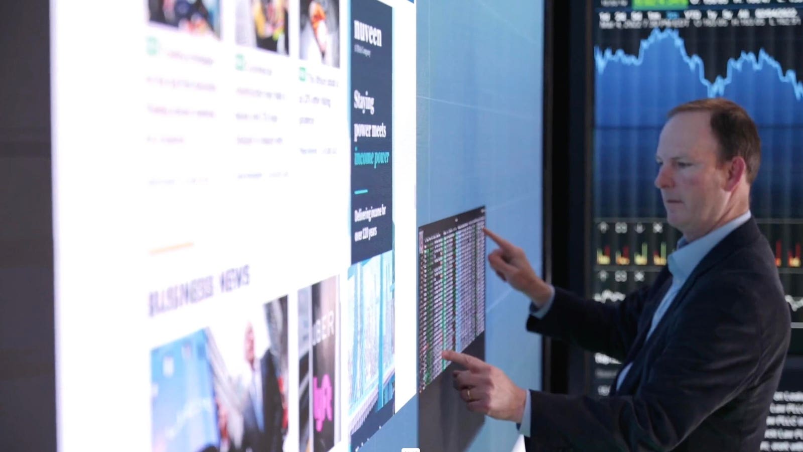 At This $5 Billion Ohio Advisory, Financial Planning Comes With A Wall Of Touch Screens And A Dose Of AI