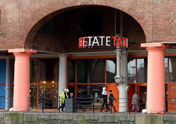 General view of Tate Liverpool