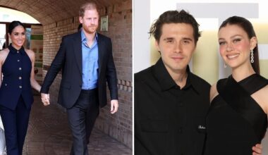 Prince Harry and Meghan Markle 'supporting Brooklyn and Nicola Peltz' as feud with Beckhams takes fresh twist