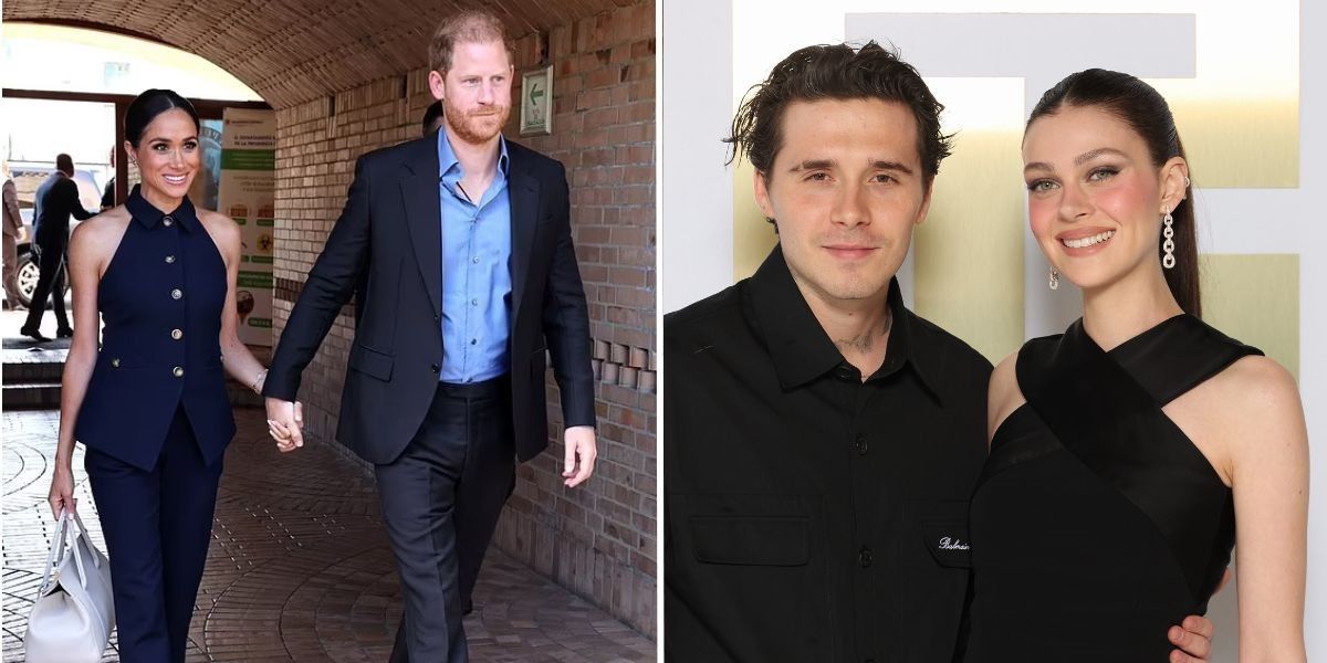 Prince Harry and Meghan Markle 'supporting Brooklyn and Nicola Peltz' as feud with Beckhams takes fresh twist