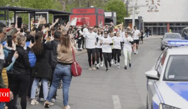 Serbia: Students run to Brussels, take protest to the EU