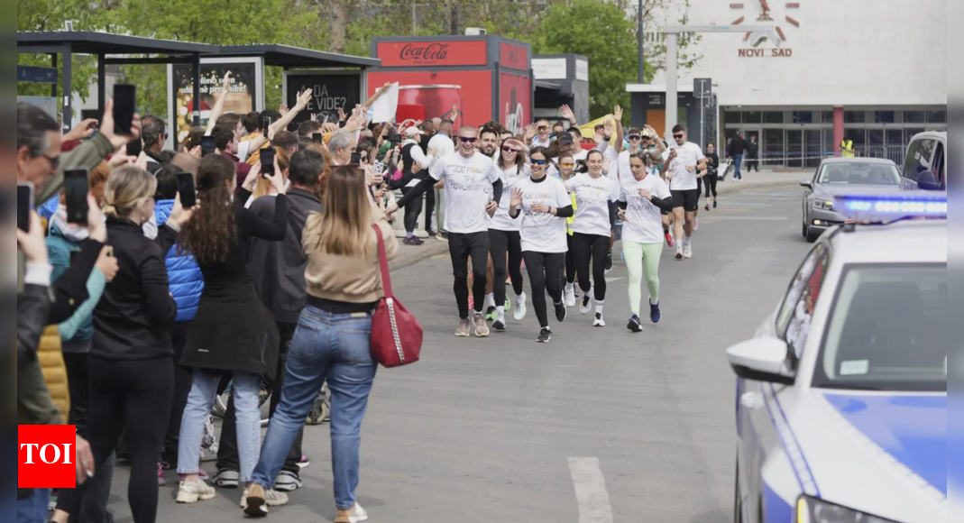 Serbia: Students run to Brussels, take protest to the EU