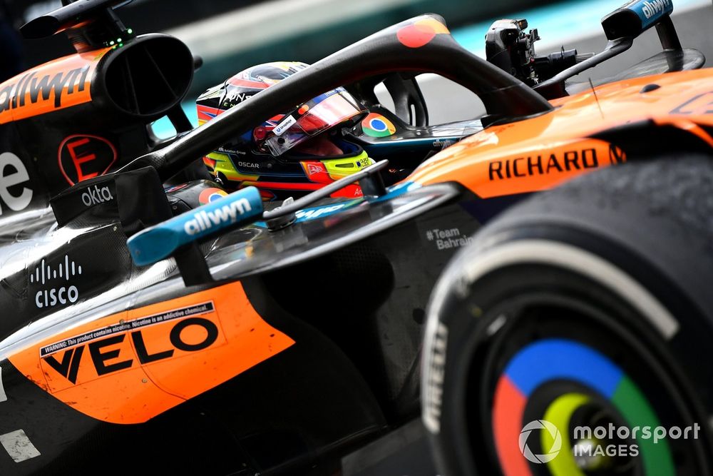 Oscar Piastri, McLaren