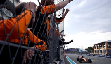 Why McLaren’s Miami F1 dominance wasn’t just a factor of tyre management