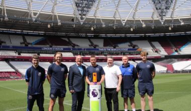 London Stadium pitch crowned best in the Premier League