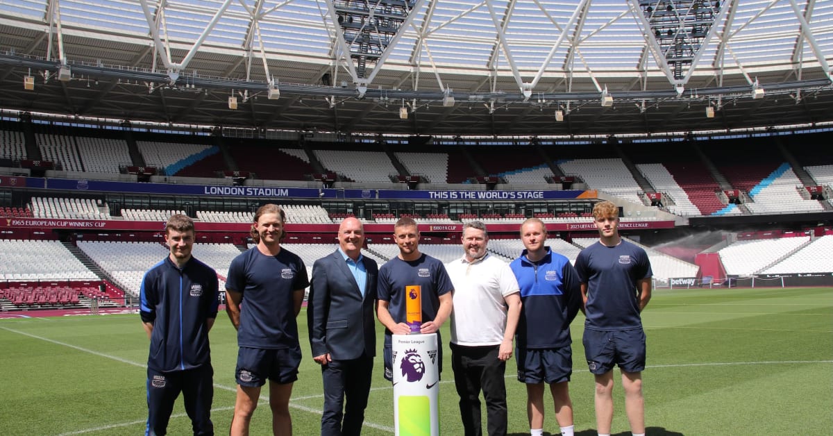 London Stadium pitch crowned best in the Premier League