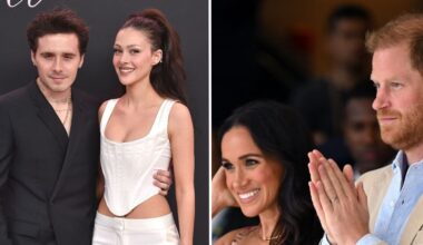 Brooklyn Beckham and Nicola 'not invited' to Harry and Meghan's home despite attending VIP event at mansion