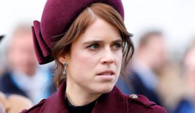 Princess Eugenie shares how Sarah Ferguson helped her deal with feeling 'terrified' and 'ashamed'