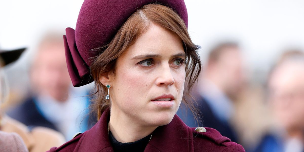 Princess Eugenie shares how Sarah Ferguson helped her deal with feeling 'terrified' and 'ashamed'
