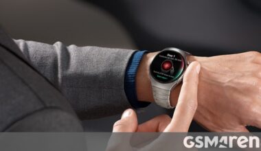 Huawei Watch 5 arrives with X-Tap health sensor, Fit 4 series also debuts