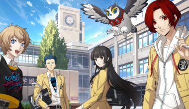 A New Persona 5 Game Is Coming Out Next Month