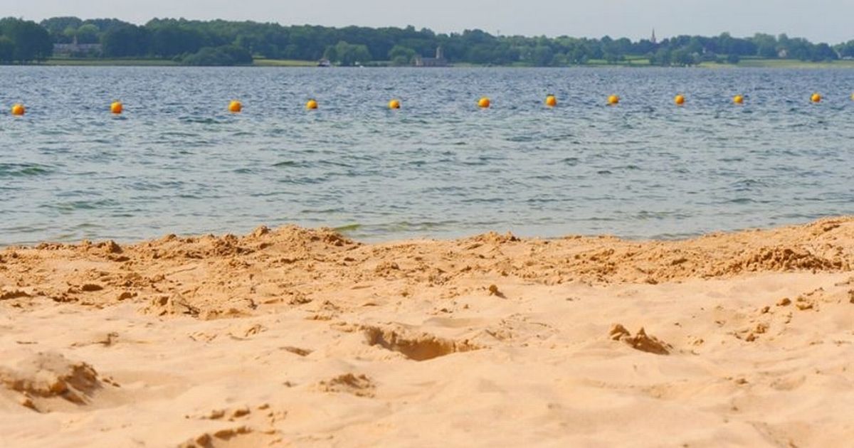 The date Birmingham's closest beach opens for paddling and sunbathing