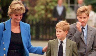 Prince Harry Opens Up About How William Treated Him at School: 'It Hurt...'