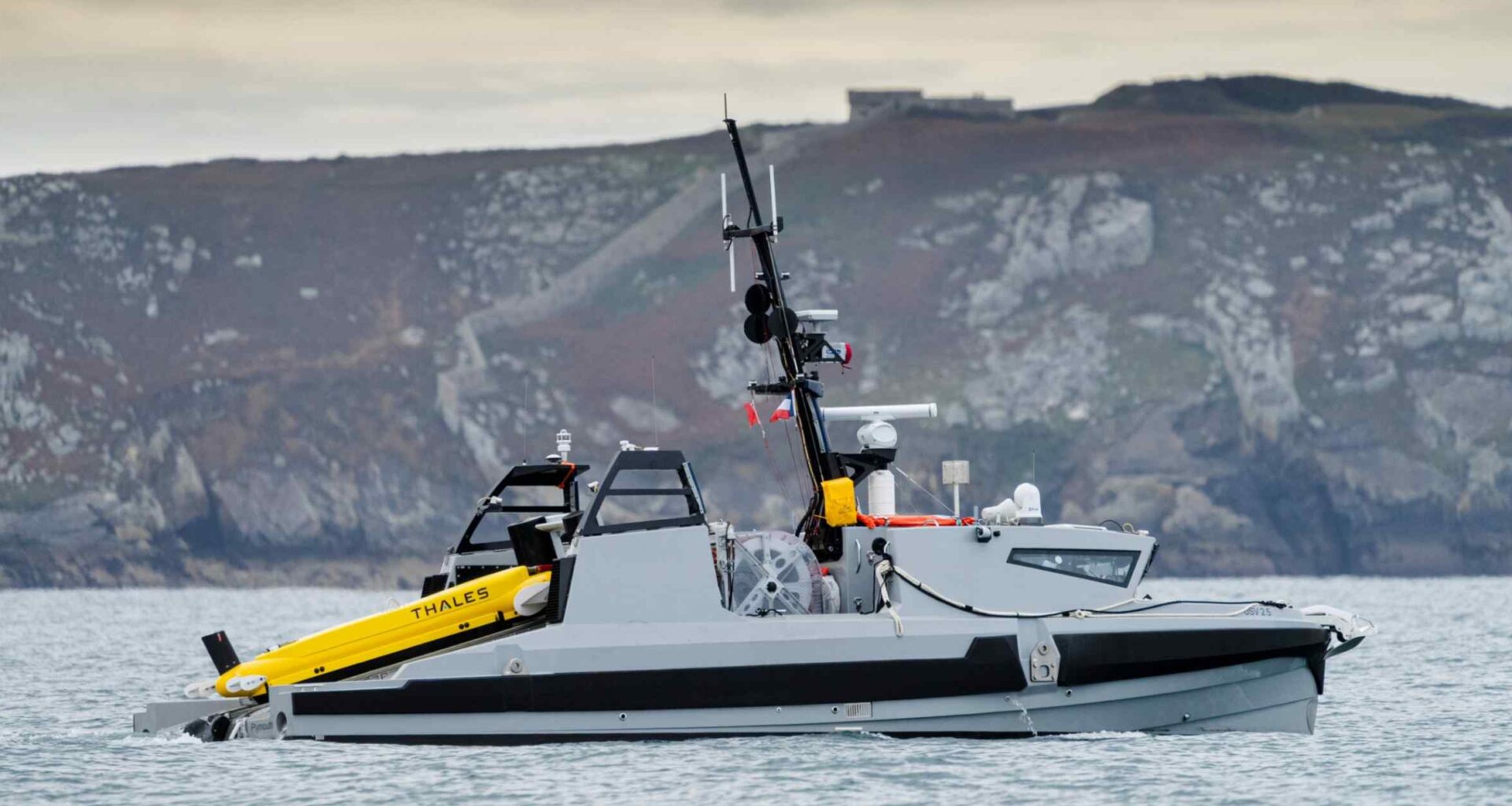 France's Thales to supply AI mine detection system to Singapore Navy