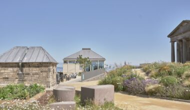 Take a seat at Café Calton - opening soon on Calton Hill