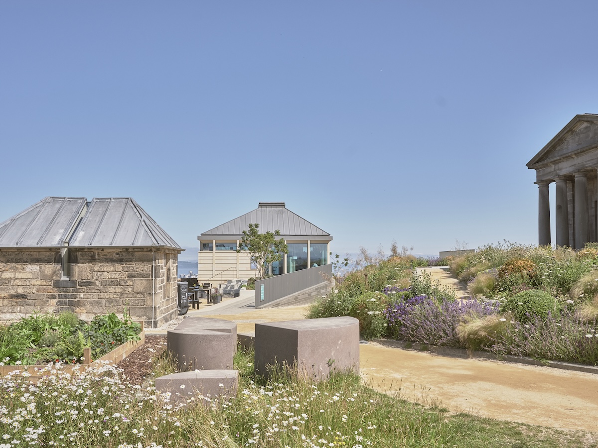 Take a seat at Café Calton - opening soon on Calton Hill