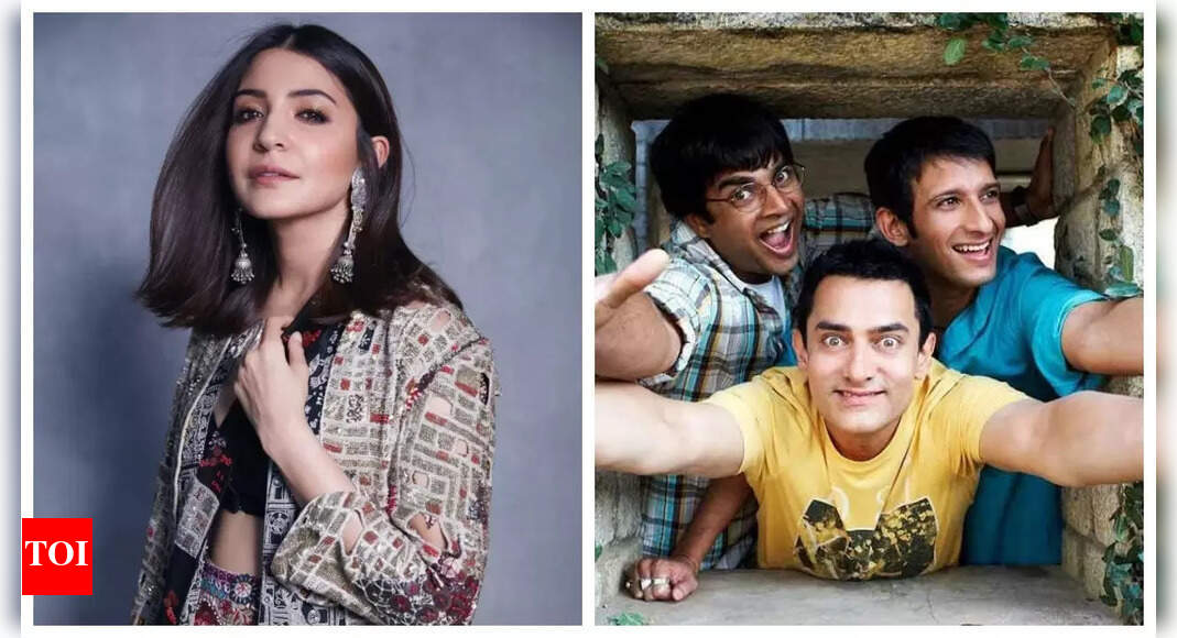 Aamir Khan and Rajkumar Hirani's REACTION to Anushka Sharma's surprising audition video for 3 Idiots is simply priceless! |