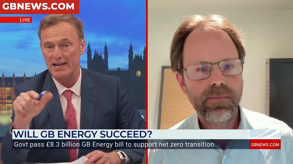 Martin Daubney and Rupert Read