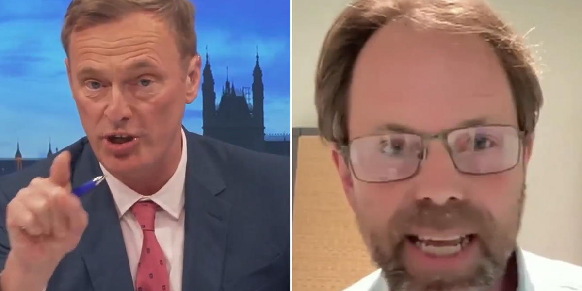 Martin Daubney furiously slaps down ex-Extinction Rebellion mouthpiece’s personal attacks in blistering row: ‘Stop playing the man