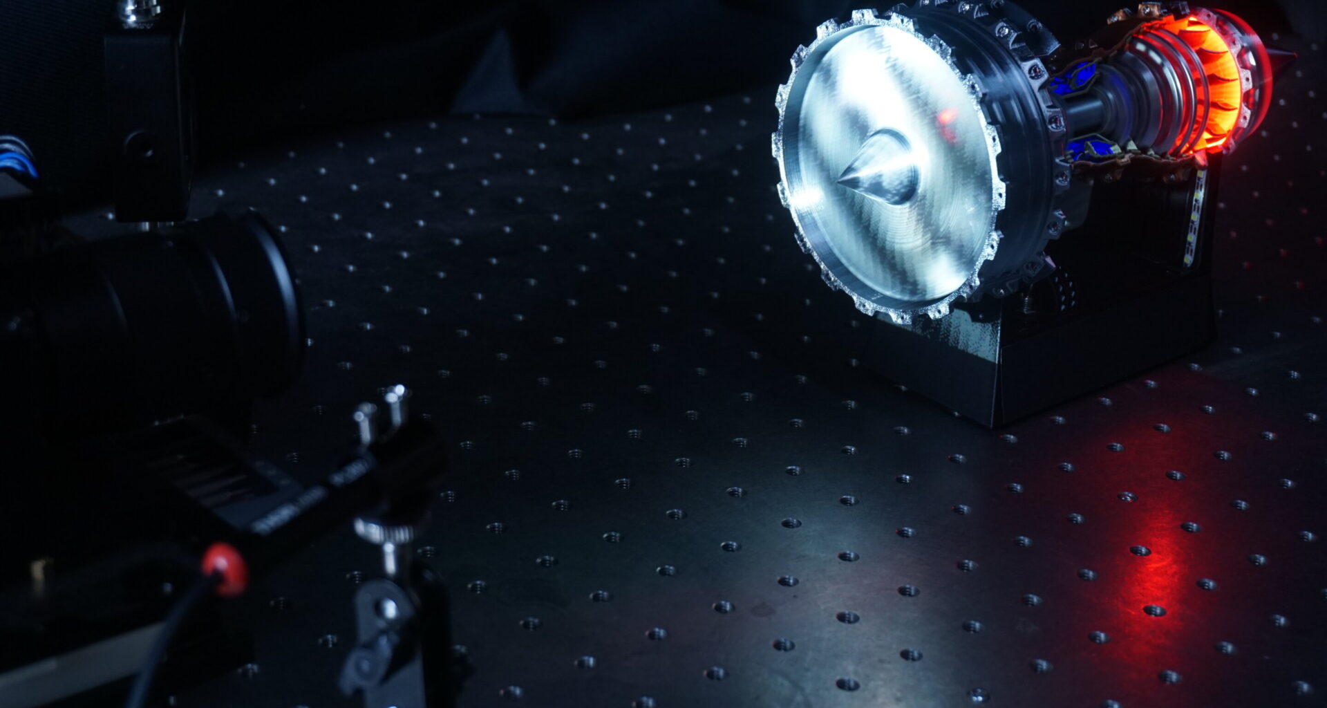 'Virtual time freezing' technique lets scientists see inside spinning engines and tools